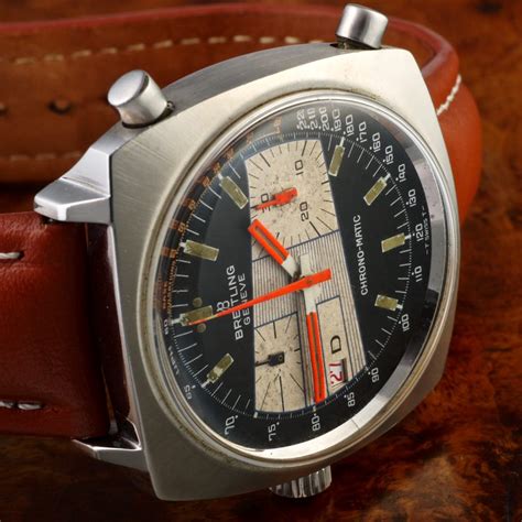 breitling chrono-matic 2111-15|1969 Breitling Chrono.